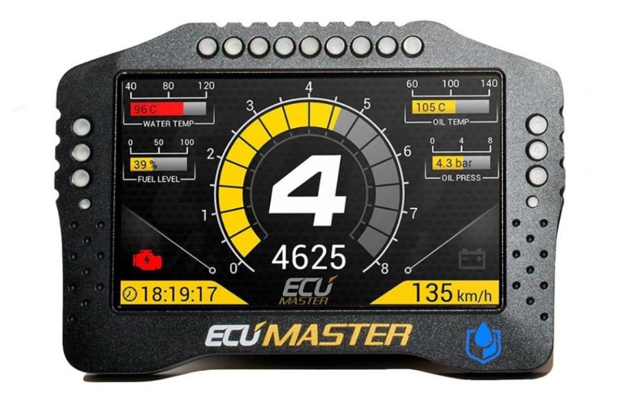 Digital Dash Display ADU5 - 5inch IP65