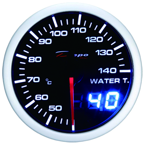  Depo Racing Water Temperature 52mm LED 